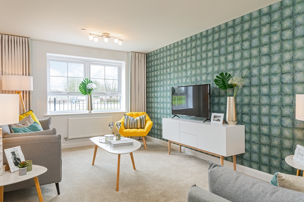 The Chester living room